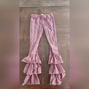 Matilda Jane size 6 ruffle leggings